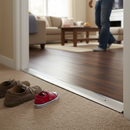 Dim Gray Premium 900mm Carpet Cover Floor Trim - Professional Edging Solution