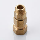 1/2" BSP Brass Swivel Coupling – 250 Bar, 40 Lpm (view 2)