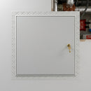2hr Fire Rated Metal Access Panel 600x600mm Beaded Frame