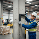 Light Slate Gray Premium Corner Impact Protection Foam - Trapeze for Injury Prevention