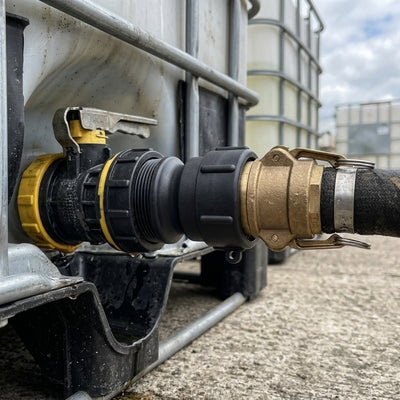 IBC S60x6 Female to 2 inch Camlock Adaptor