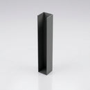 UF1 Aluminium Fascia Board Joint Cover - U Return Profile — RAL 7037