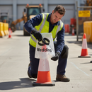 Gray High-Performance Replacement Wedding Cone Sleeve - 500mm