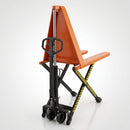 1000kg High Lift Pallet Truck – Euro 800x1200mm Compatible (view 2)