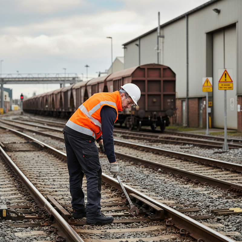 Dark Gray Premium Hi-Vis Softshell Bodywarmer - Orange and Black