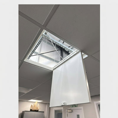 Non-Fire Rated Metal Tegular Access Panel 600mm x 600mm