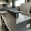 Square Rubber Edge Protector 24x17mm for 11mm Panels - 5m EPDM