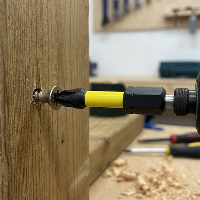 32mm Pozi PZ3 Screwdriver Bit