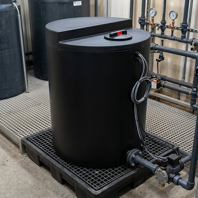 800 Litre Chemical Dosing Tank – UV-Stabilised Polyethylene
