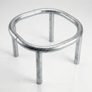 700 x 700mm or 1200 x 1200mm galvanised steel interlocking tree protector (view 2)