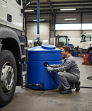 Dark Slate Gray High-Performance 1500 Litre Bunded Urea Storage Tank