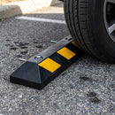 Rubber Parking Stop – Ground-Mounted Vehicle Barrier