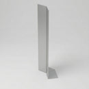 L Return Fascia Board Angle Covers – Aluminium Corner Fascia — RAL 9006 / 135 Deg Internal Angle