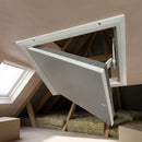 Insulated Drop Down Loft Hatch 562x662mm with Low U-Value