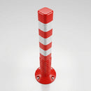 460–1000mm FLEXback Traffic Post Signal Red (view 2)