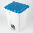 Pedal-Operated Polypropylene Recycling Bin, 70 Litre (view 2)