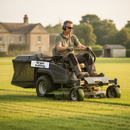 Olive Drab Quick-Fit Supplementary Plate for Grass Cutting Activities - 7001.1