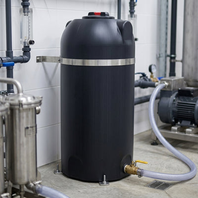 300 Litre Slimline Potable Water Tank, 1.5" BSP Outlet