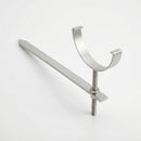 Half Round Aluminium Gutter Rise and Fall Bracket 125mm (view 2)