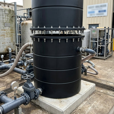 5000 Litre Vertical Open Top Water Tank