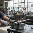 Dark Slate Gray Premium Anodised Aluminium Round Bar 8mm x 1m - Versatile DIY Solution