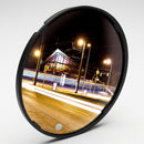 600mm diameter convex safety mirror with polymir optics (view 2)