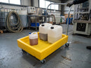 4-Wheeled Bunded Trolley with Handle – 100 Litre Capacity