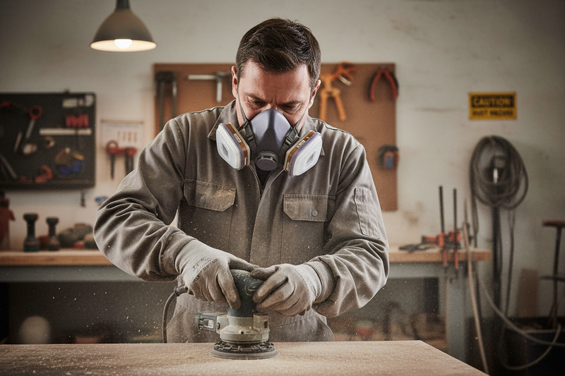 Dim Gray Professional P2 Filtering Cartridges for Half Masks - Pack of 2