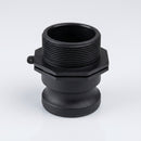 1½" BSP Male Adaptor x Male Thread Fitting (view 2)