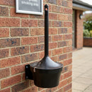 16 Litre Cigarette Disposal Bin – Fire Safe Steel