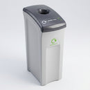 82 litre midi recycling bin with hole top aperture (view 2)