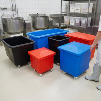 Food Grade Tapered Truck – 72–625 L capacity