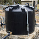 3500 Litre Vertical Non-Potable Water Tank, 2" BSP Outlet