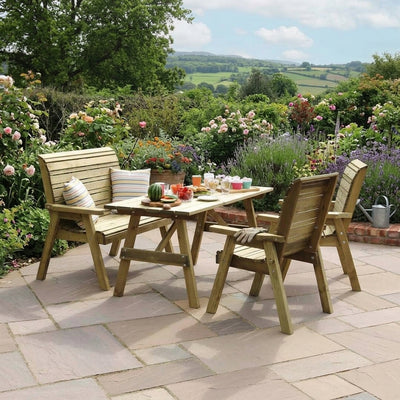 4 Seater Dining Set