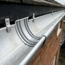 Deepflow Aluminium Gutter Jointer 130mm Marine Grade