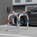 Slate Gray Premium EV Charging Point Protection Guard - Surface Fix
