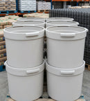 160 Litre Circular Polyethylene Plasterers Bath 690mm – Pack of 8