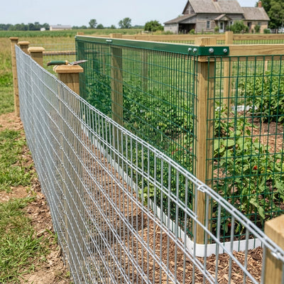 Weldmesh Fencing - 900mm x 50mm x 50mm, 25m Roll