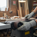 Dark Slate Gray Premium Sanding Belts 75mm X 533mm 80 Grit - Pack of 3