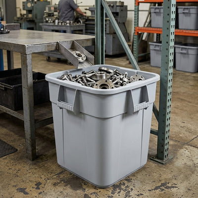 Square Industrial Storage Container 106 Litre