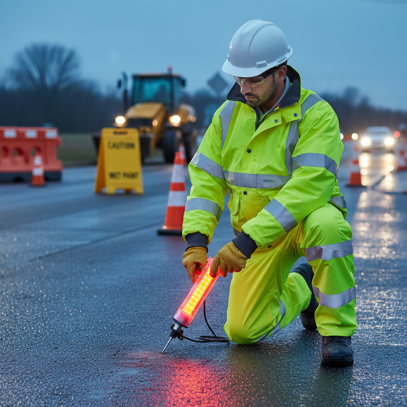 Dim Gray High-Visibility Waterproof Jacket - Professional Grade Safety Gear