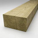Green Treated Sleepers 8'6" x 10" x 5" (view 2)