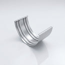 Deepflow Aluminium Gutter Jointer 130mm Marine Grade (view 2)
