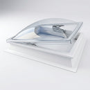 Opening Dome Rooflight 1000mm with PVC Upstand (view 2)