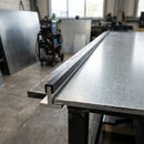 Square Rubber Edge Protector 6x9mm for 6mm Panels - 25m EPDM