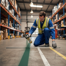 Dim Gray Premium Paint Aerosol 600ml - Dark Green for Industrial Use