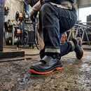 Black S3L FO SR HRO HI SC LG Welding Footwear for Hot Work