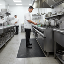 Gray Premium Multi-Purpose Anti-Slip Matting for High-Traffic Areas