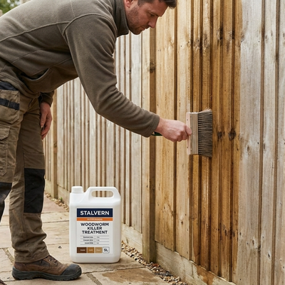 Woodworm Killer Treatment 5L for Timber Protection