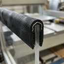 Steel-Reinforced Grip Edge Trim 14.5x10.5mm for 2-5mm Panels - 5m PVC (view 2)